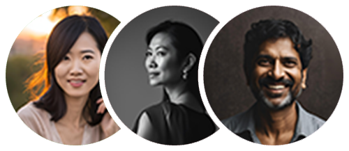 Photo of people in a circle